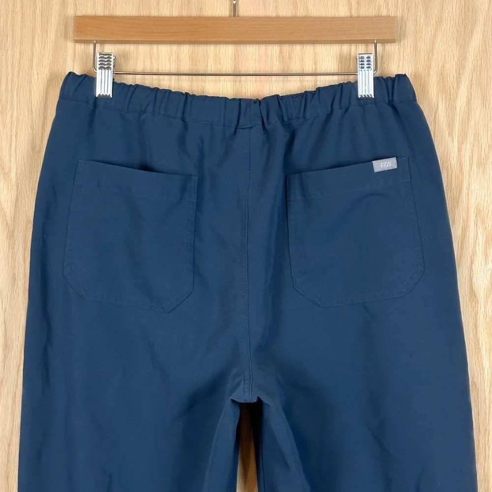 NEW FIGS Basic Pisco Scrub Pants Navy